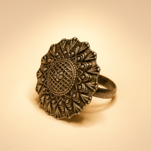 Royal Heritage Adjustable Ring