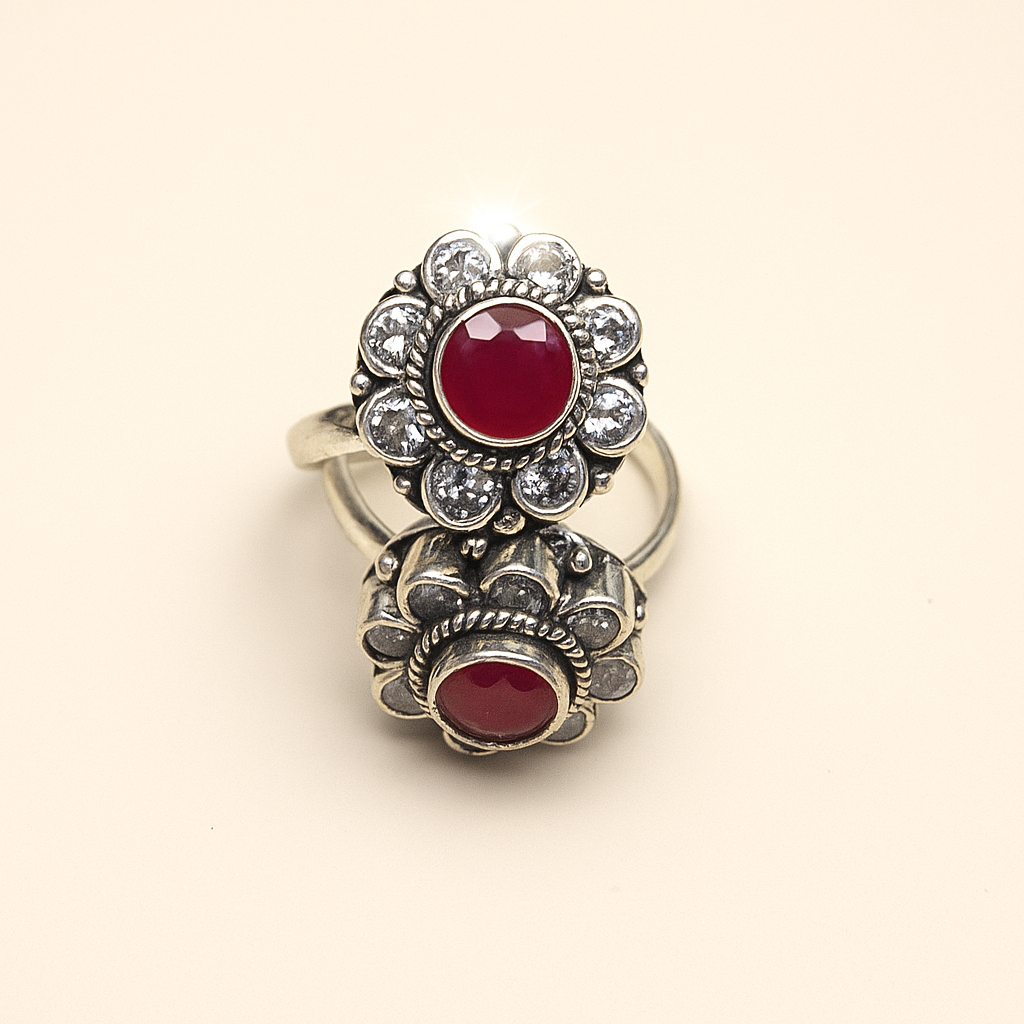 Rose Crown Toe Ring - Image 4