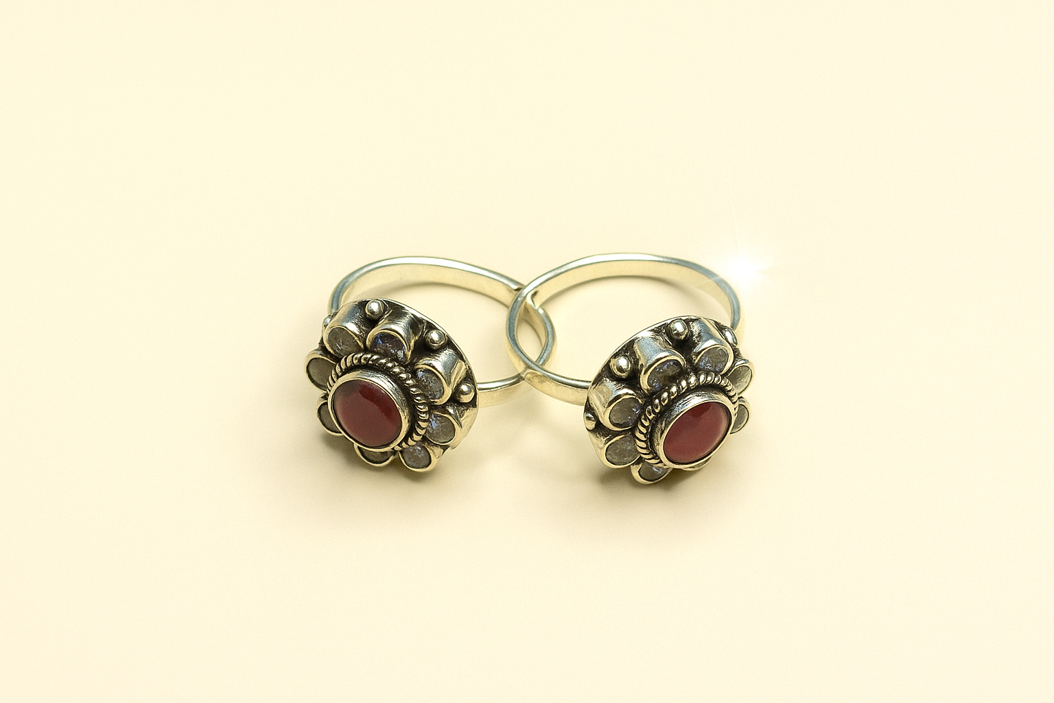 Rose Crown Toe Ring - Image 2